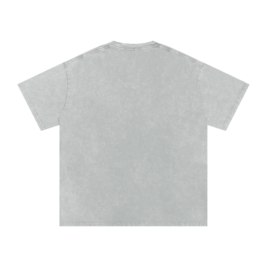 Luminate - Snow Washed Oversized Cotton T-Shirt