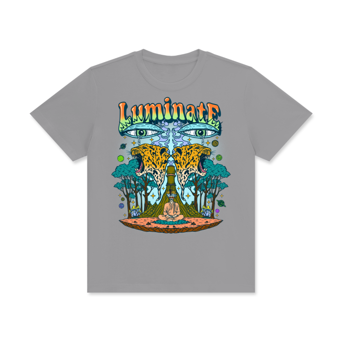 Unisex Classic Crew Neck Cotton T-Shirt