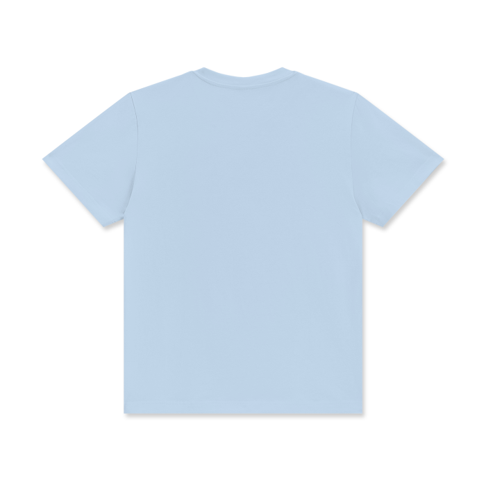 Unisex Classic Crew Neck Cotton T-Shirt