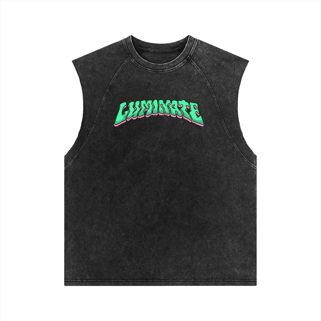 Snow Washed Tank Top