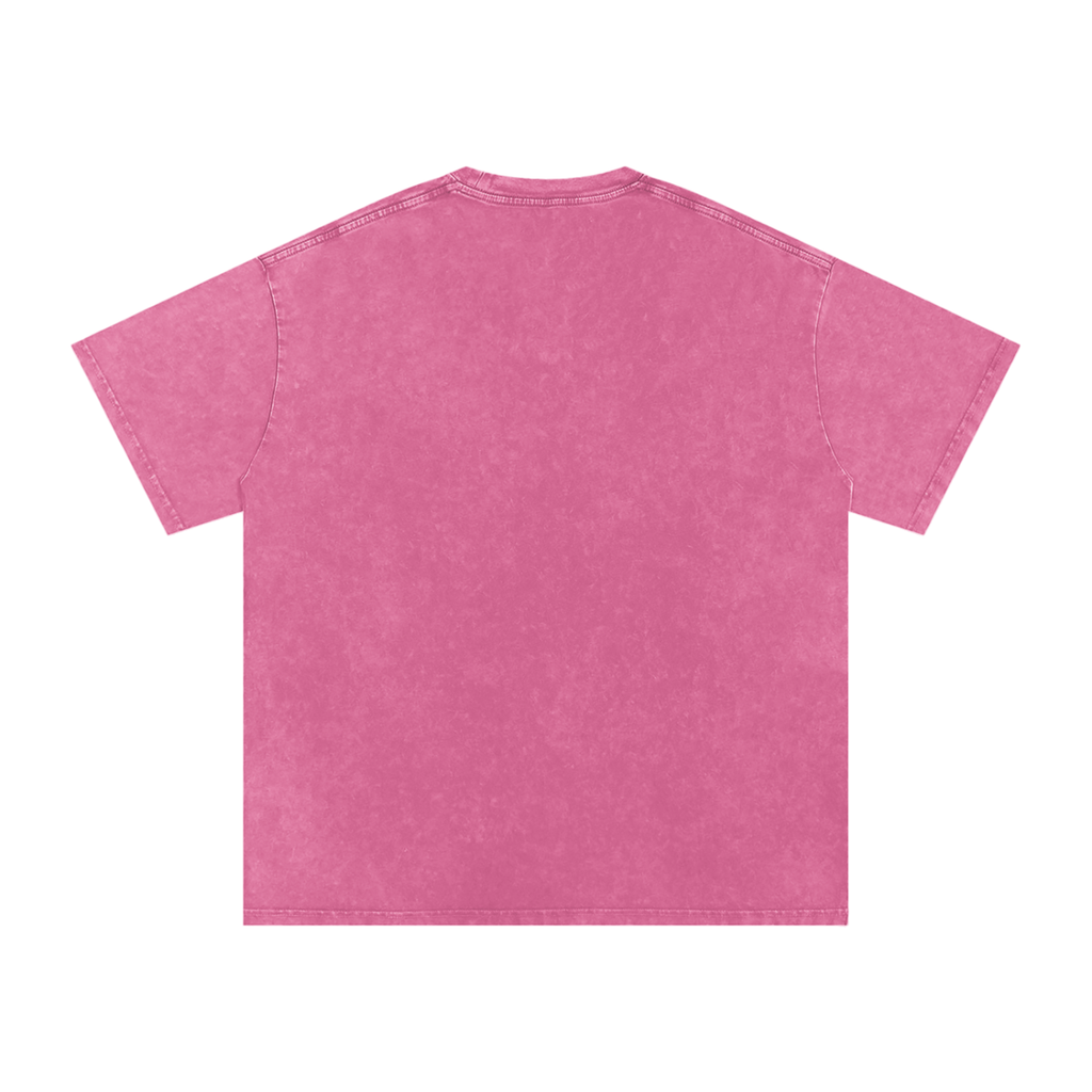 Luminate - Snow Washed Oversized Cotton T-Shirt