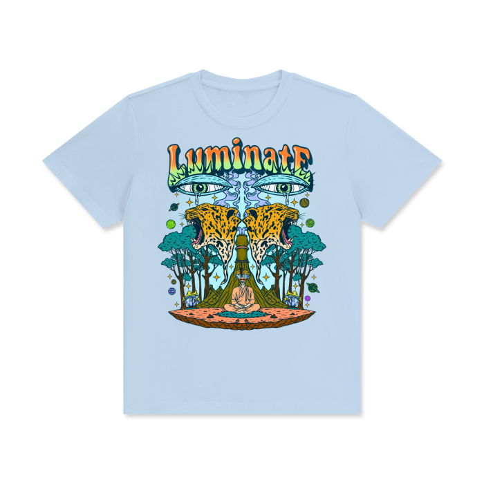 Unisex Classic Crew Neck Cotton T-Shirt