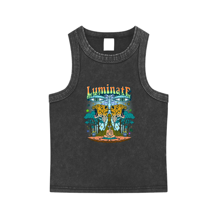 Snow Washed Tank Top