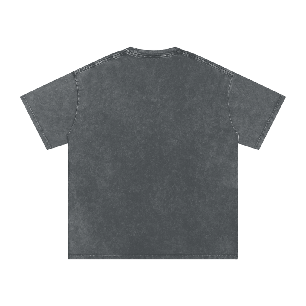 Luminate - Snow Washed Oversized Cotton T-Shirt