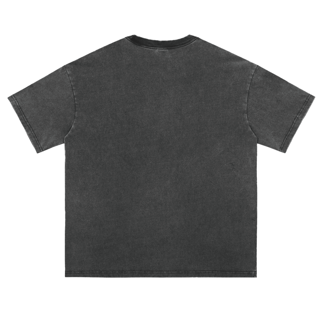 Luminate 1 - Fluffy Vintage Washed  T-Shirt - 250 GSM