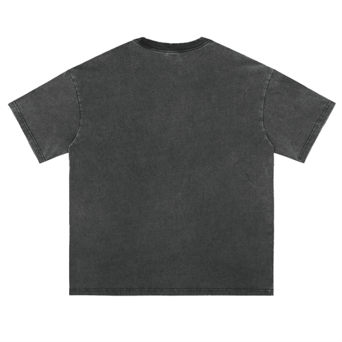 Luminate 1 - Fluffy Vintage Washed  T-Shirt - 250 GSM