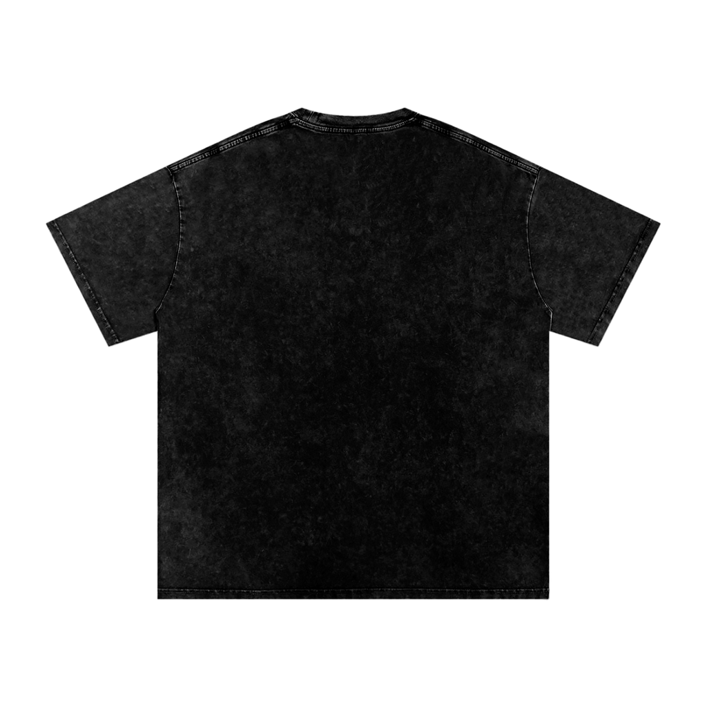 Luminate - Snow Washed Oversized Cotton T-Shirt