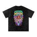 Luminate - Snow Washed Oversized Cotton T-Shirt