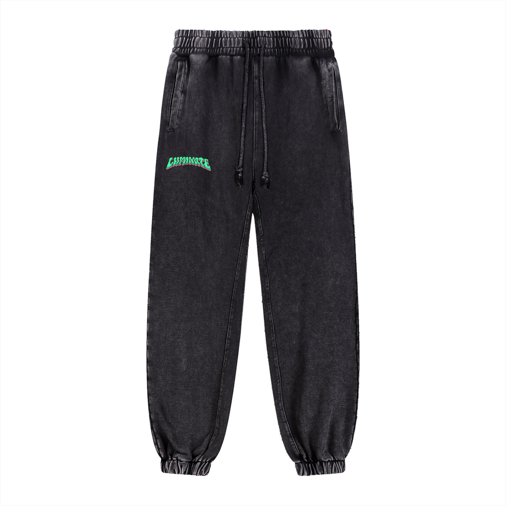 Snow Wash Heavyweight Jogged Sweatpants