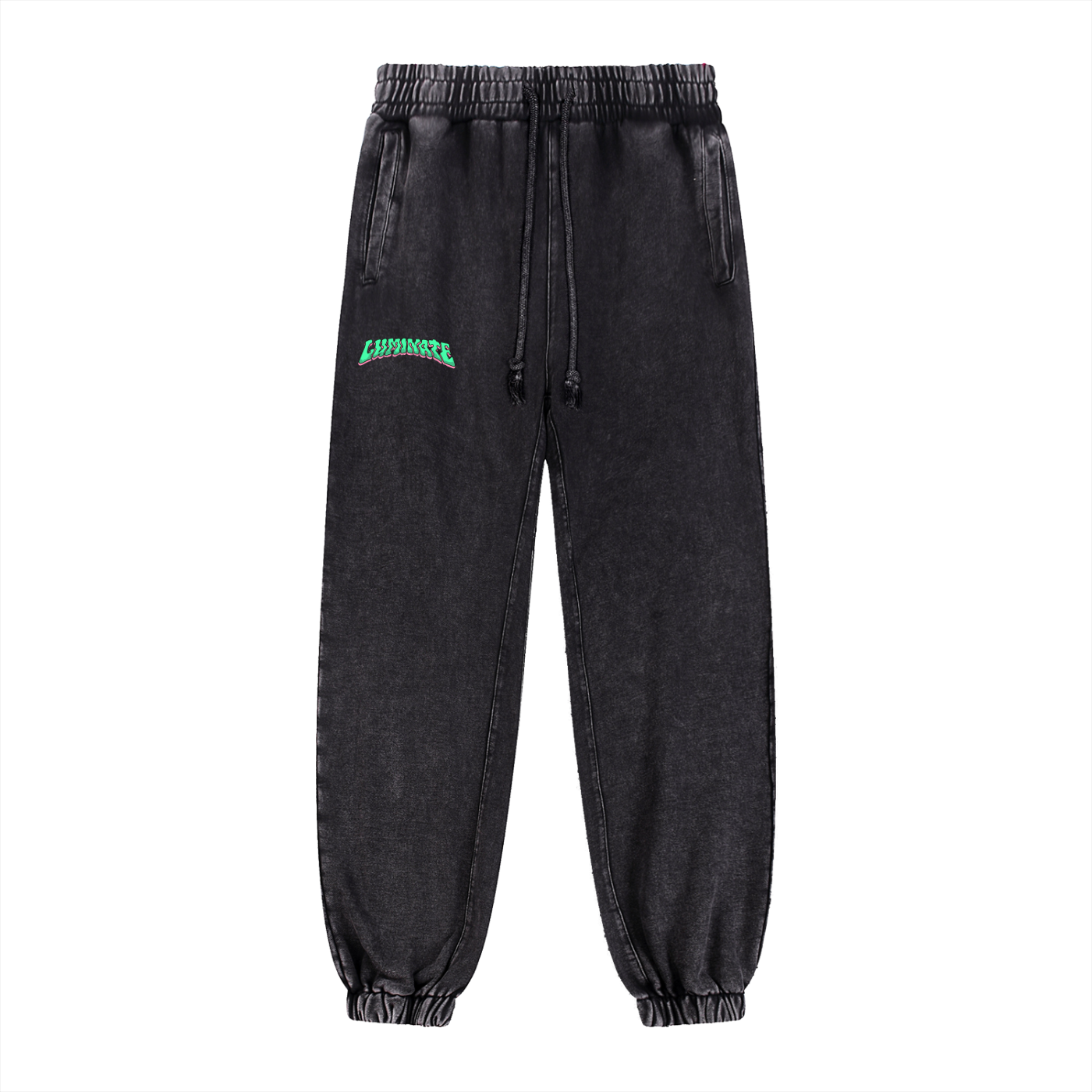 Snow Wash Heavyweight Jogged Sweatpants
