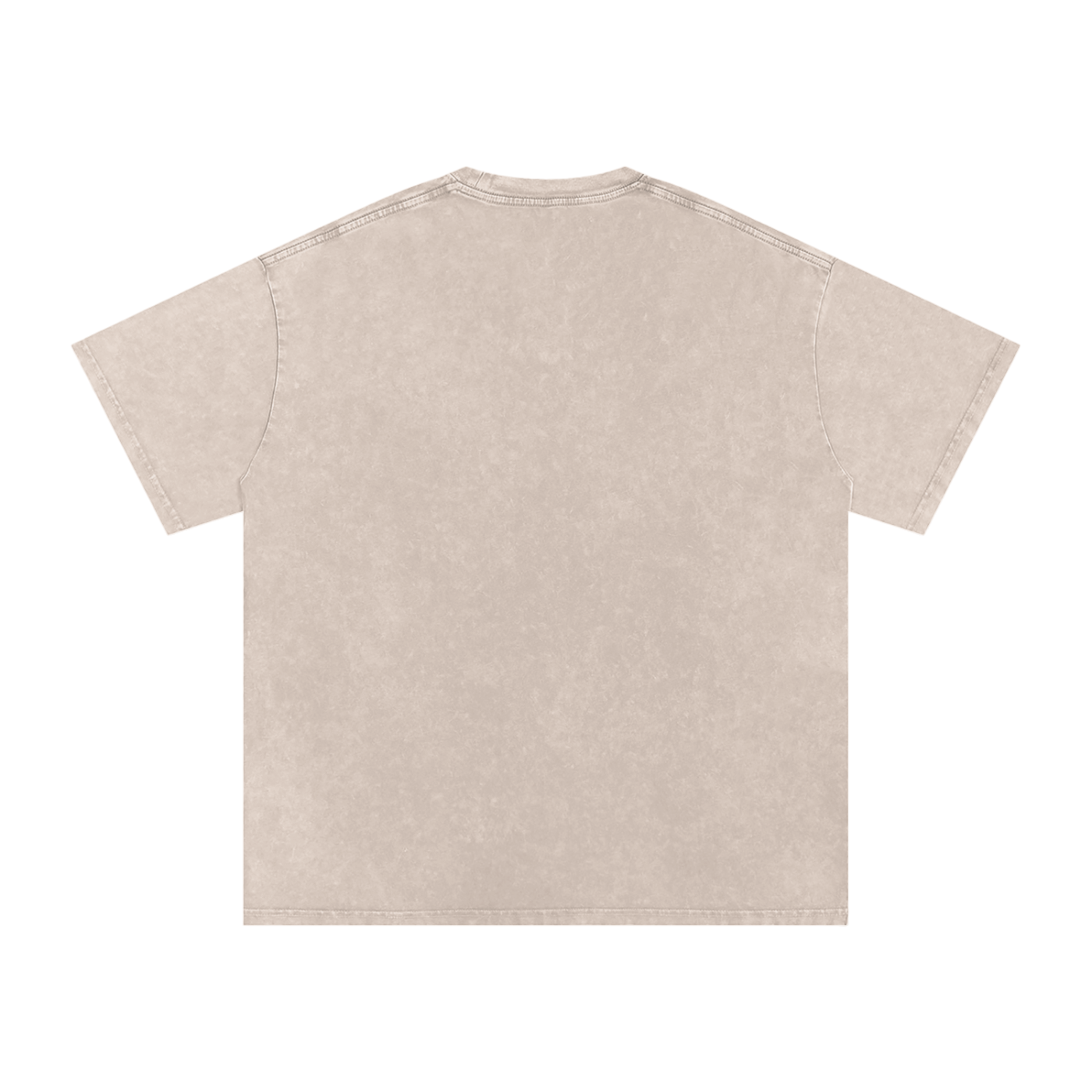 Luminate - Snow Washed Oversized Cotton T-Shirt