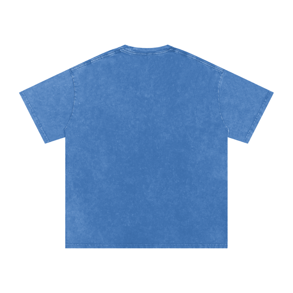 Luminate - Snow Washed Oversized Cotton T-Shirt