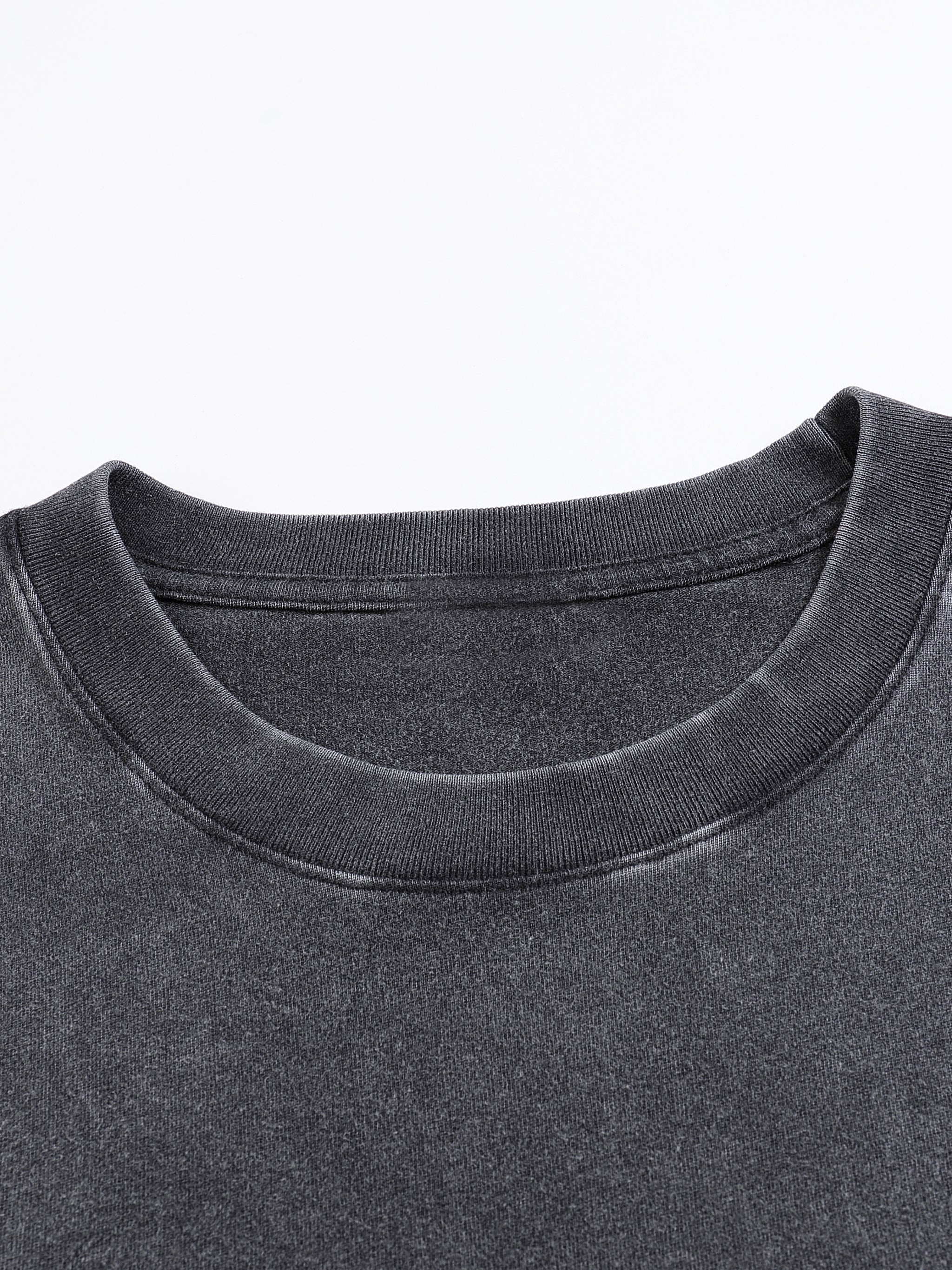 Luminate 1 - Fluffy Vintage Washed  T-Shirt - 250 GSM