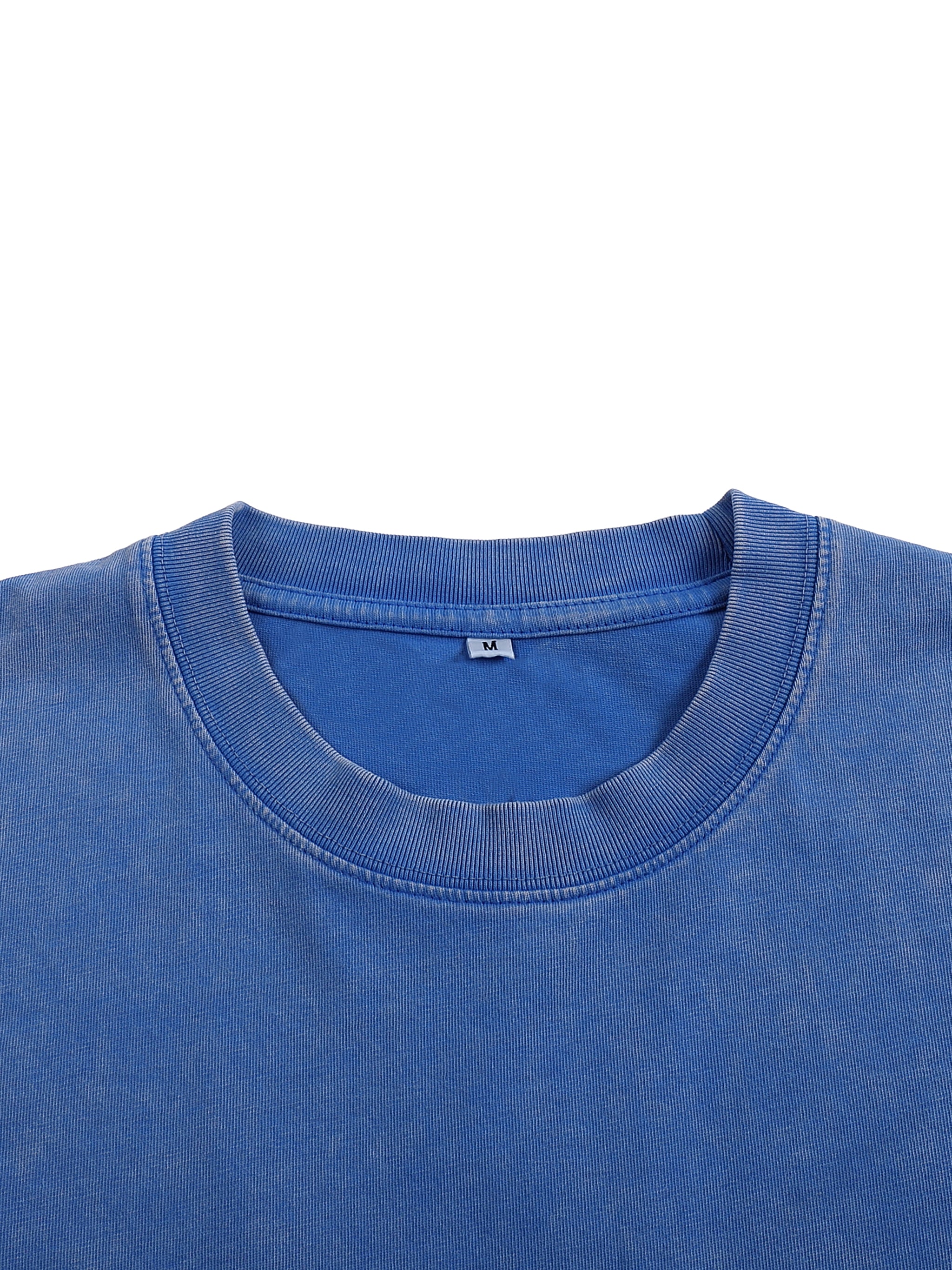 Luminate - Snow Washed Oversized Cotton T-Shirt