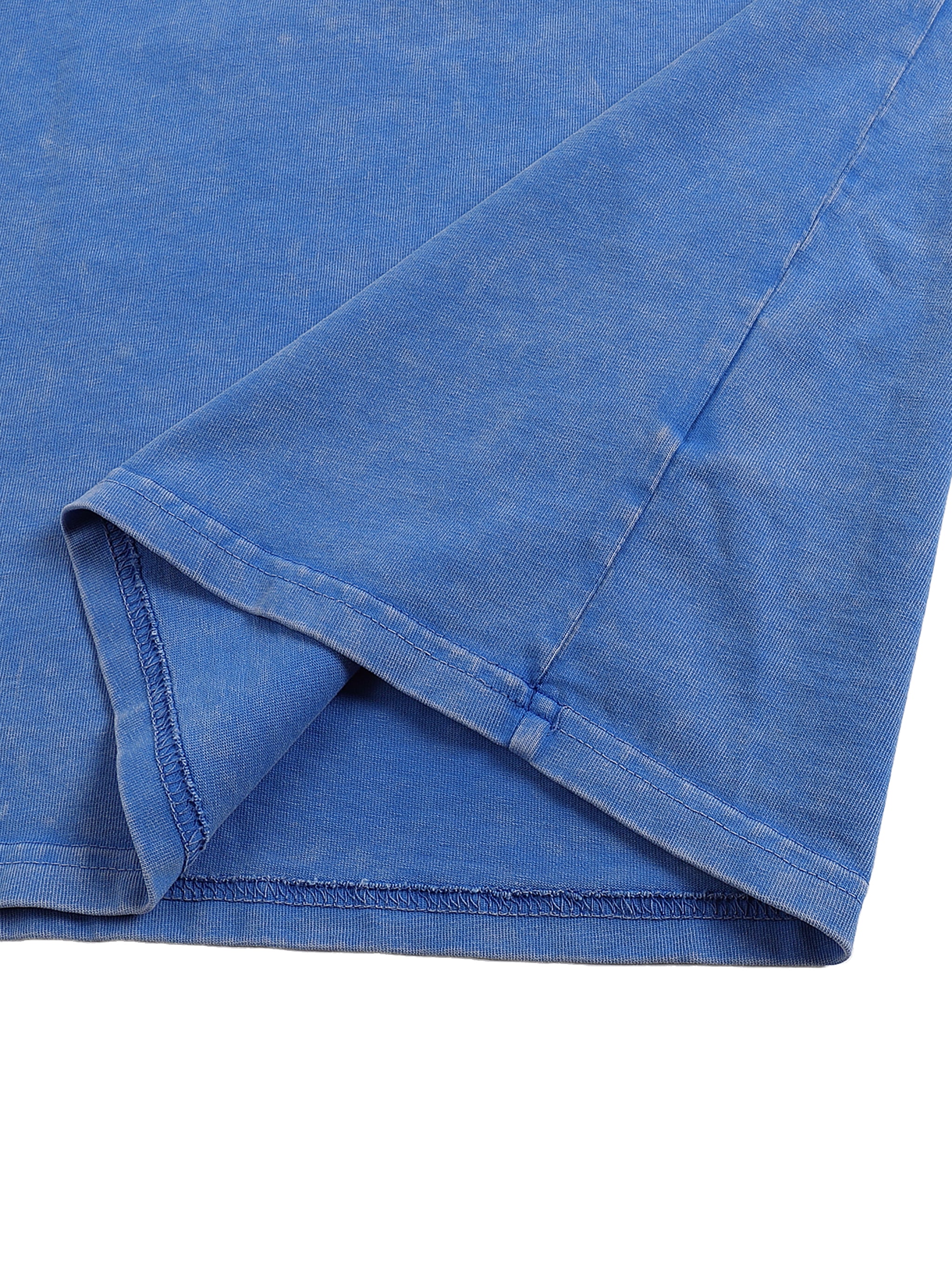 Luminate - Snow Washed Oversized Cotton T-Shirt